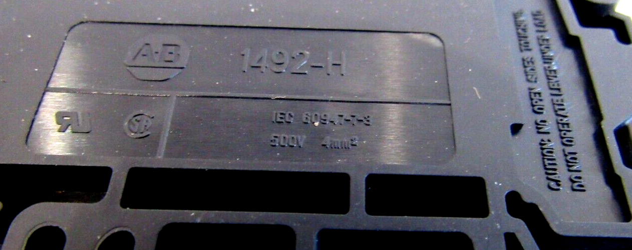 LOT OF 5 ALLEN BRADLEY 1492-H4 TERMINAL BLOCKS 1492H4 NEW, SURPLUS - Image 3