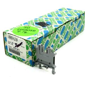 NEW 50 PCS PHOENIX CONTACT UK 3 N TERMINAL BLOCK UK3N