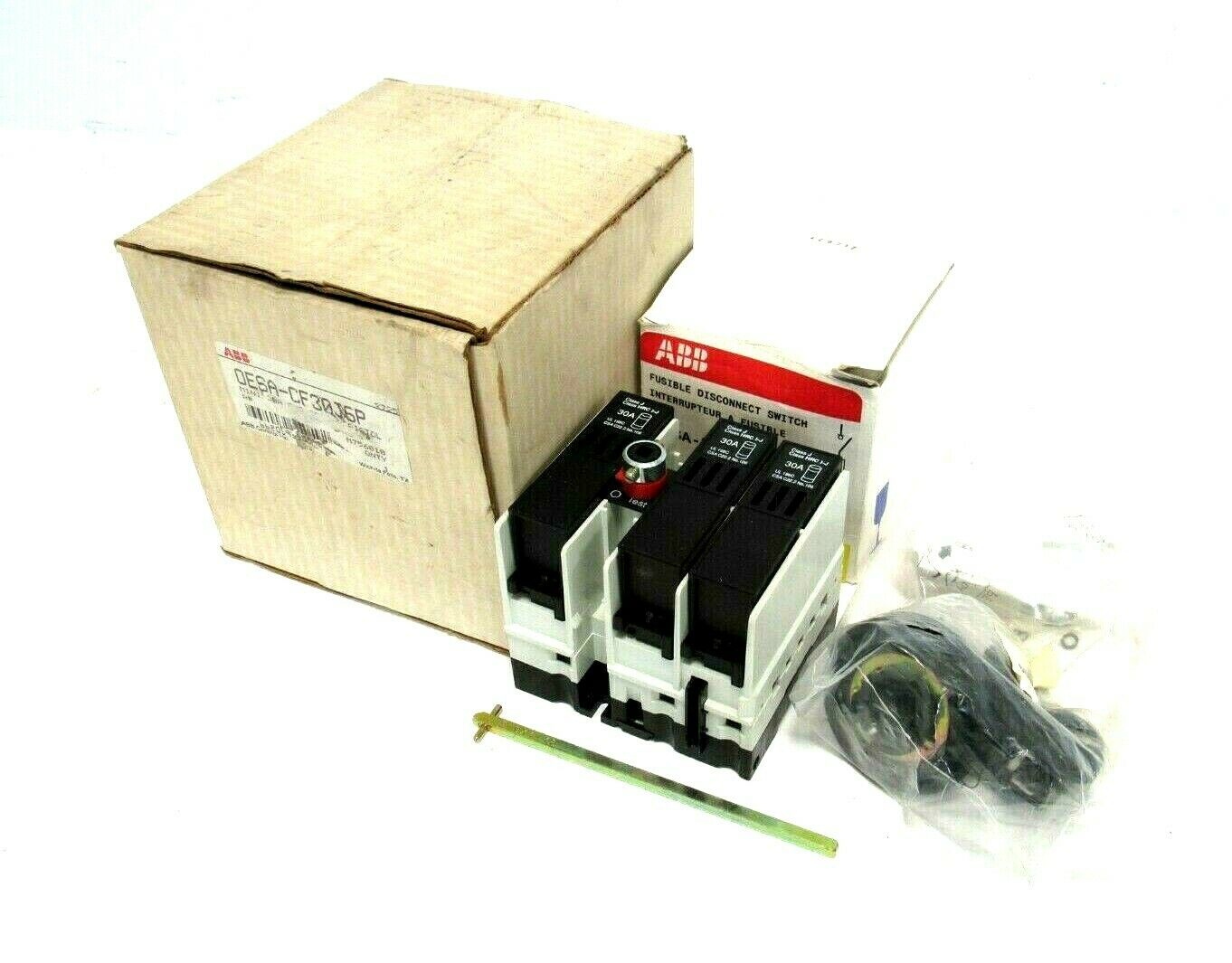 NEW ABB OESA-CF30J6P DISCONNECT SWITCH OESA-CF30J6SW OESACF30J6P