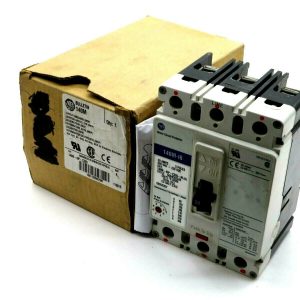 NEW ALLEN BRADLEY 140M-I8P-C30S CIRCUIT BREAKER 30 AMP SER A 140MI8PC30S