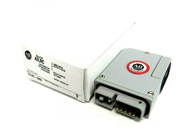 NEW ALLEN BRADLEY 42LRC-5000 PHOTOSWITCH SER B 42LRC5000