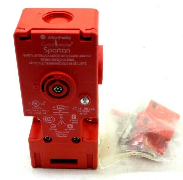 NEW ALLEN BRADLEY 440G-S36044 SAFETY INTERLOCK SWITCH 24V 440GS36044 - Image 3
