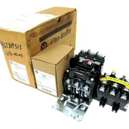 NEW ALLEN BRADLEY 509-BOD STARTER SIZE 1 SER 1 500F-BOD930 592EUTB 509BOD