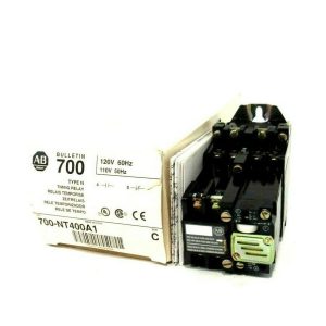 NEW ALLEN BRADLEY 700-NT400A1 TIMING RELAY 700NT400A1