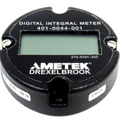 NEW AMETEK 401-0044-001 DIGITAL INTEGRAL METER 4010044001