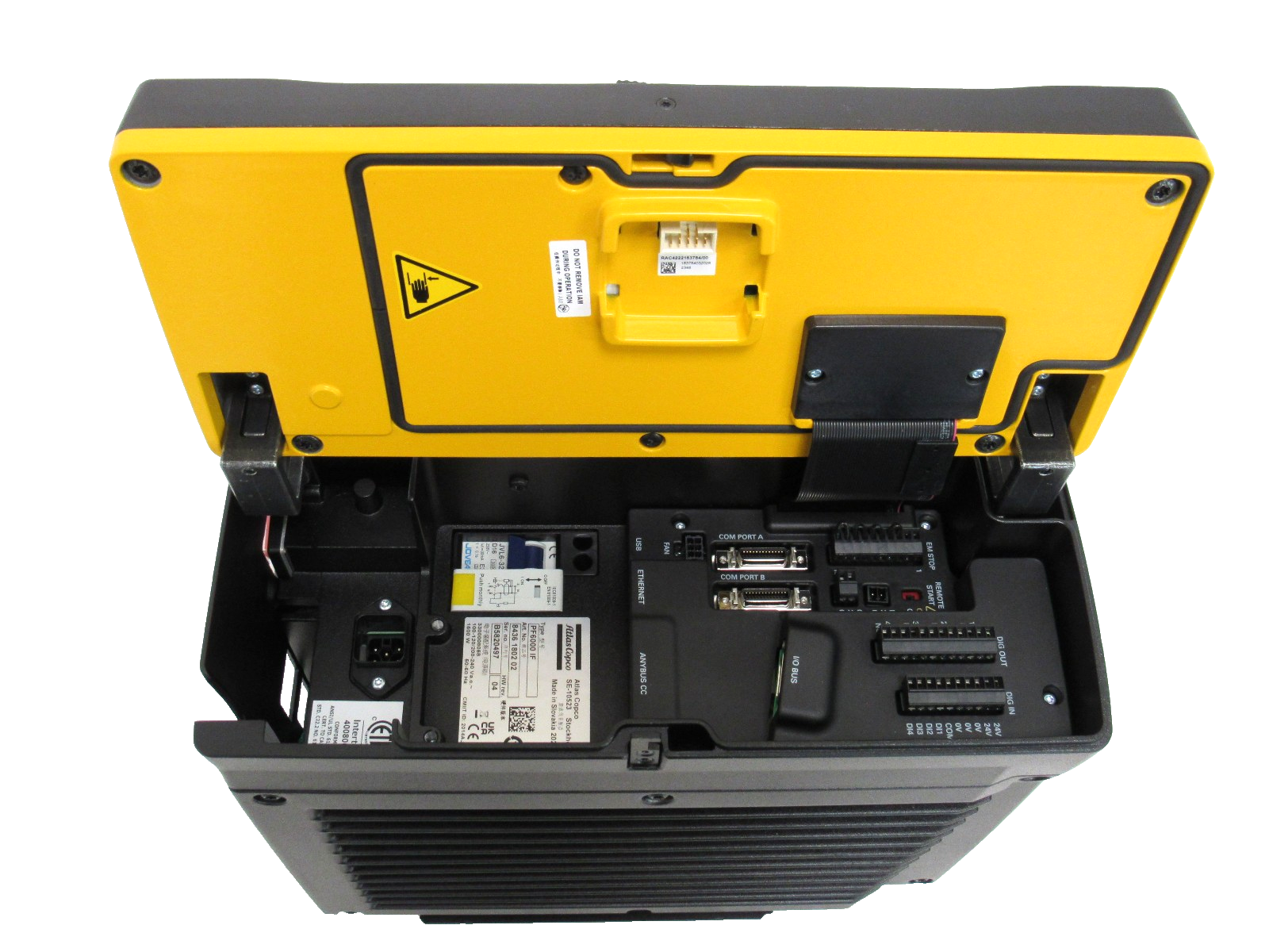 NEW ATLAS COPCO PF6000IF POWER FOCUS 6000 CONTROLLER 8436-1802-02 - Image 4