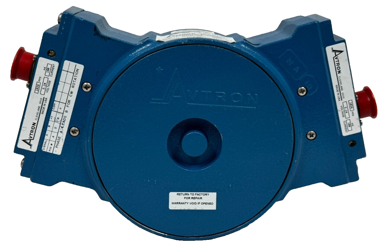 NEW AVTRON AV485-N1S6Y6Y3000 INCREMENTAL ENCODER 1024/1024PPR 5-24VDC 100mA - Image 4