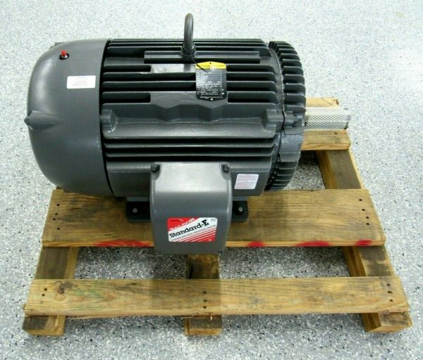 NEW BALDOR RELIANCE M4314T MOTOR 60HP 230/460V 12E279X641H1 1770 RPM - Image 3