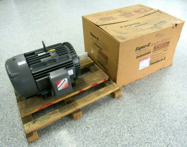 NEW BALDOR RELIANCE M4314T MOTOR 60HP 230/460V 12E279X641H1 1770 RPM
