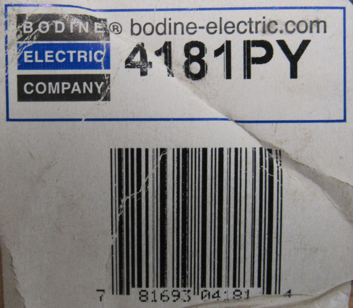 NEW BODINE ELECTRIC 42A5BEPM-E2 GEARMOTOR 15:1 165 RPM 42A5BEPME2 - SB ...