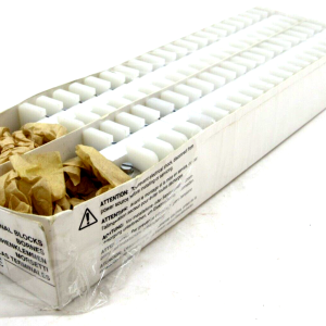 NEW BOX OF 42 ALLEN BRADLEY 1492-CA1 TERMINAL BLOCKS SER C 1492CA1