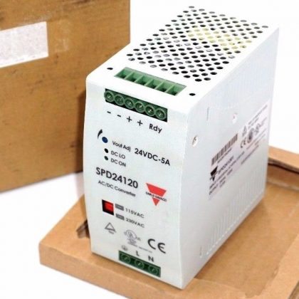 NEW CARLO GAVAZZI SPD241201 SWITCHING POWER SUPPLY