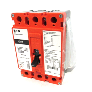 NEW EATON E2FM050YM CIRCUIT BREAKER 3 POLE 50AMP