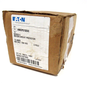 NEW EATON HMCP015E0C CIRCUIT BREAKER