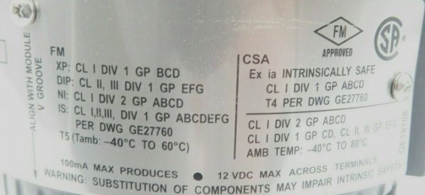 NEW EMERSON FISHER 846 TRANSDUCER 846-738-110664 4-20MA 15-3PSIG - Image 6