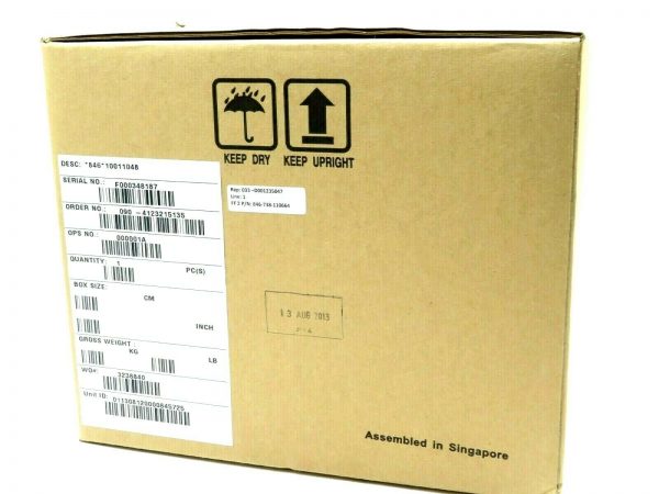 NEW EMERSON FISHER 846 TRANSDUCER 846-738-110664 4-20MA 15-3PSIG