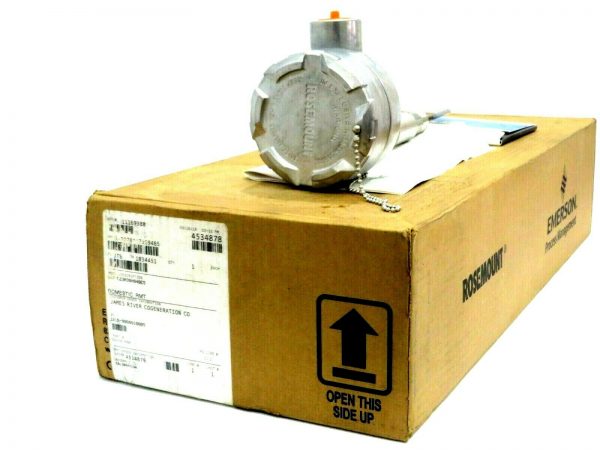 NEW EMERSON ROSEMOUNT GN7 R23A30N040E5 TEMPERATURE SENSOR 00079-0325-0002 - Image 3