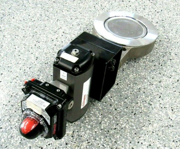 NEW FLOWSERVE B100D ACTUATOR VALVE WNXCLU2M1-18-00200 8-BX2-W1111A1V9NZ 10"