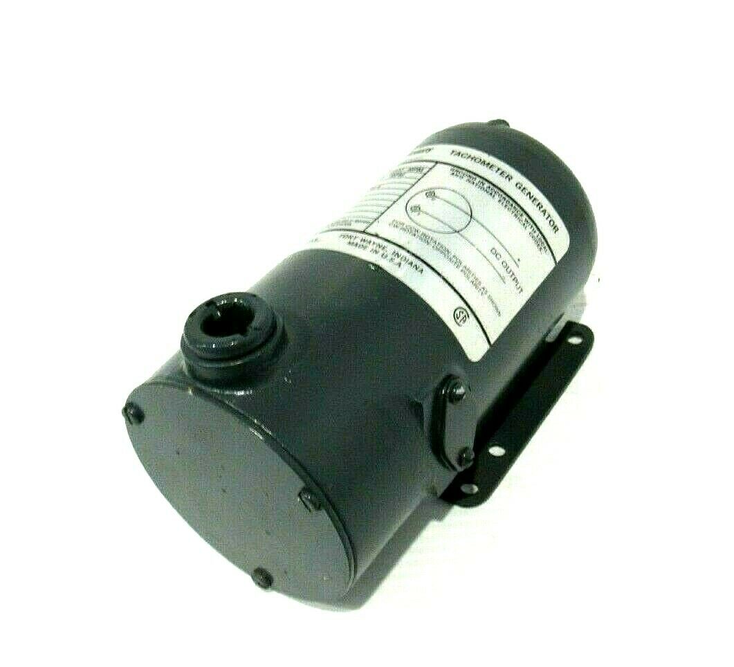 NEW GE MOTORS 5PY59JY23 TACHOMETER GENERATOR - Image 3