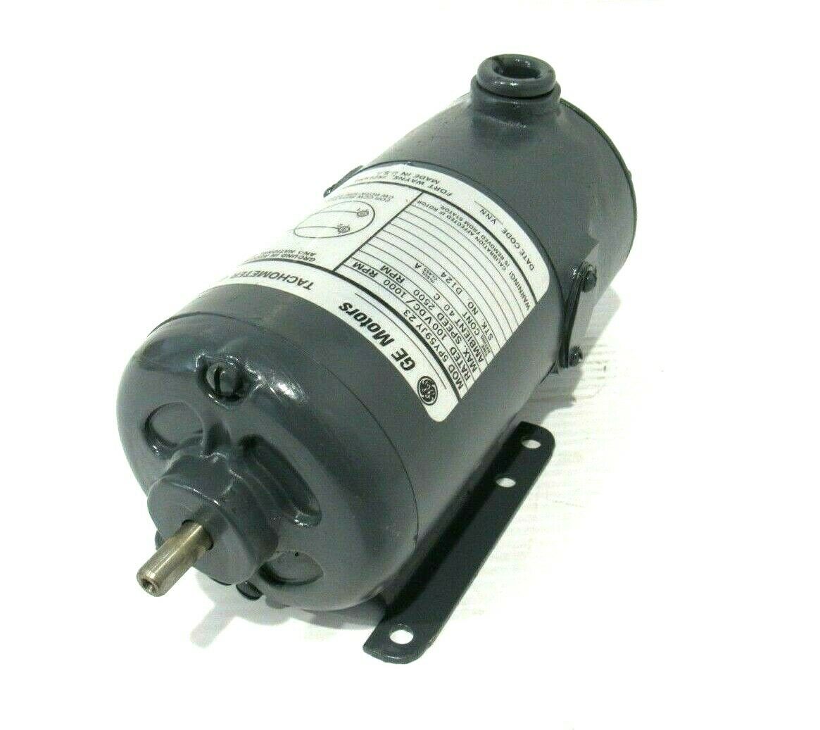 NEW GE MOTORS 5PY59JY23 TACHOMETER GENERATOR