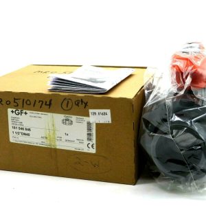 NEW GEORG FISCHER 161 546 846 SILICONE BALL VALVE 1 1/2"DN40 161546846