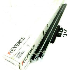 NEW KEYENCE SL-C48H LIGHT CURTAIN SET SL-C48H-R RECEIVER SL-C48H-T TRANSMITTER
