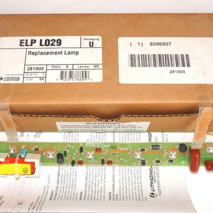 NEW LITHONIA LIGHTING ELP-L029 BOARD 281900 ELPL029