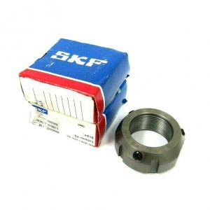 NEW LOT OF 2 SKF KMT6 BEARING LOCKNUT