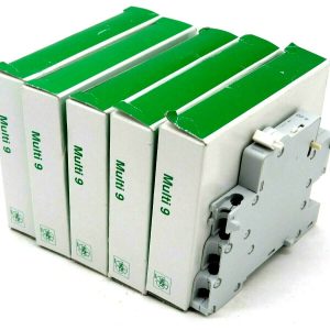 NEW LOT OF 5 SCHNEIDER ELECTRIC 26925 AUXILIARY SWITCH 240-415V