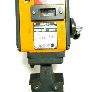 NEW MAXON 808-1 GAS SHUT OFF VALVE 2
