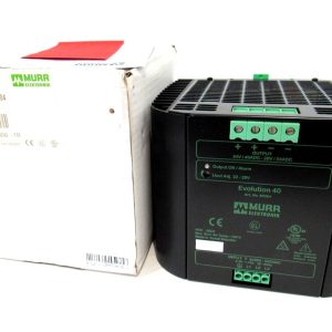 NEW MURR ELEKTRONIK 85004 POWER SUPPLY