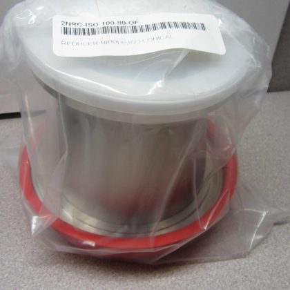 NEW NOR-CAL 2NRC-ISO-100-80-OF ISO CONICAL REDUCER NIPPLE 2NRCISO10080OF