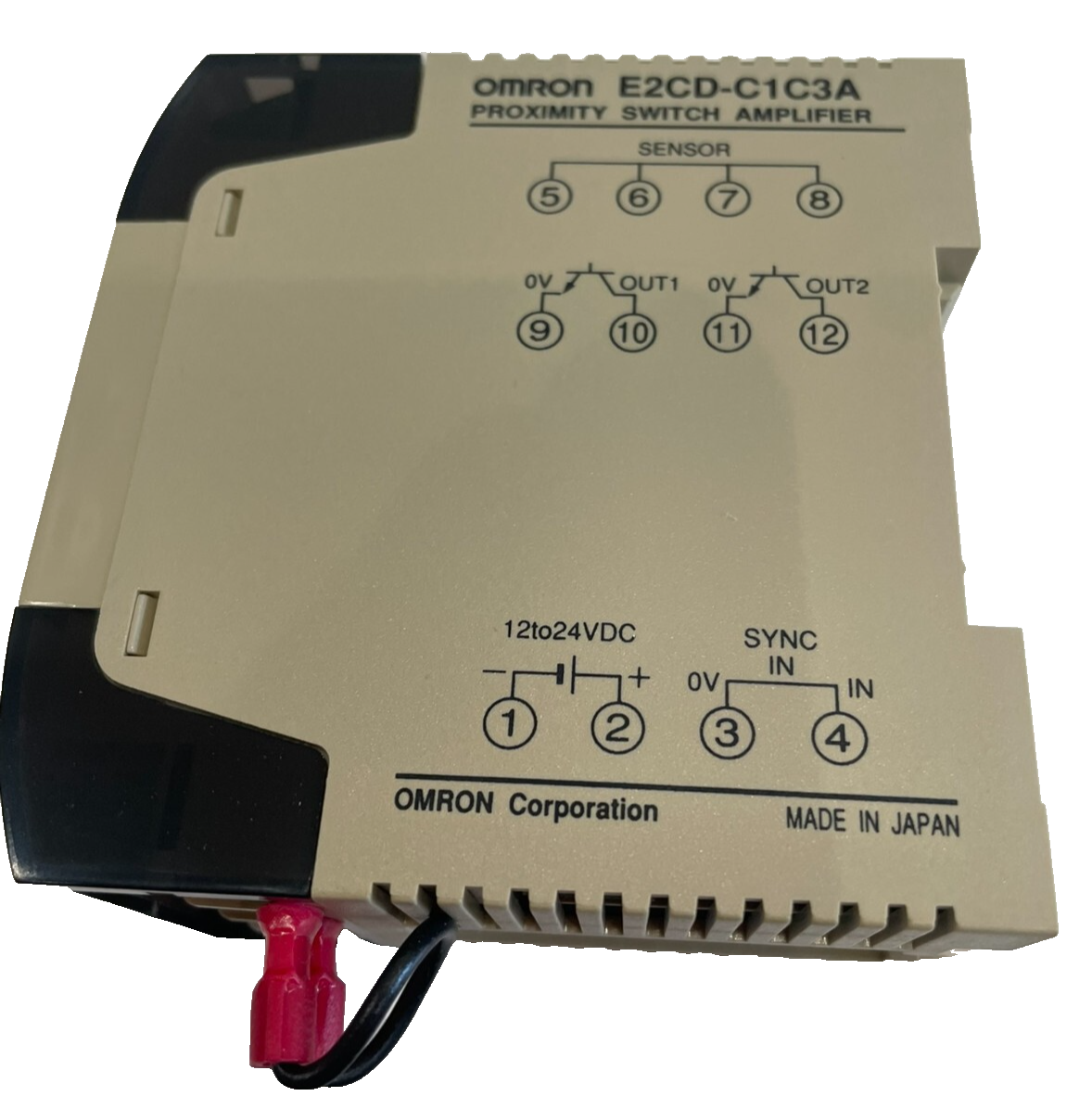 E2cd NEW OMRON E2CD-C1C3A PROXIMITY SENSOR 12 to 24VDC E2CDC1C3A - SB ...