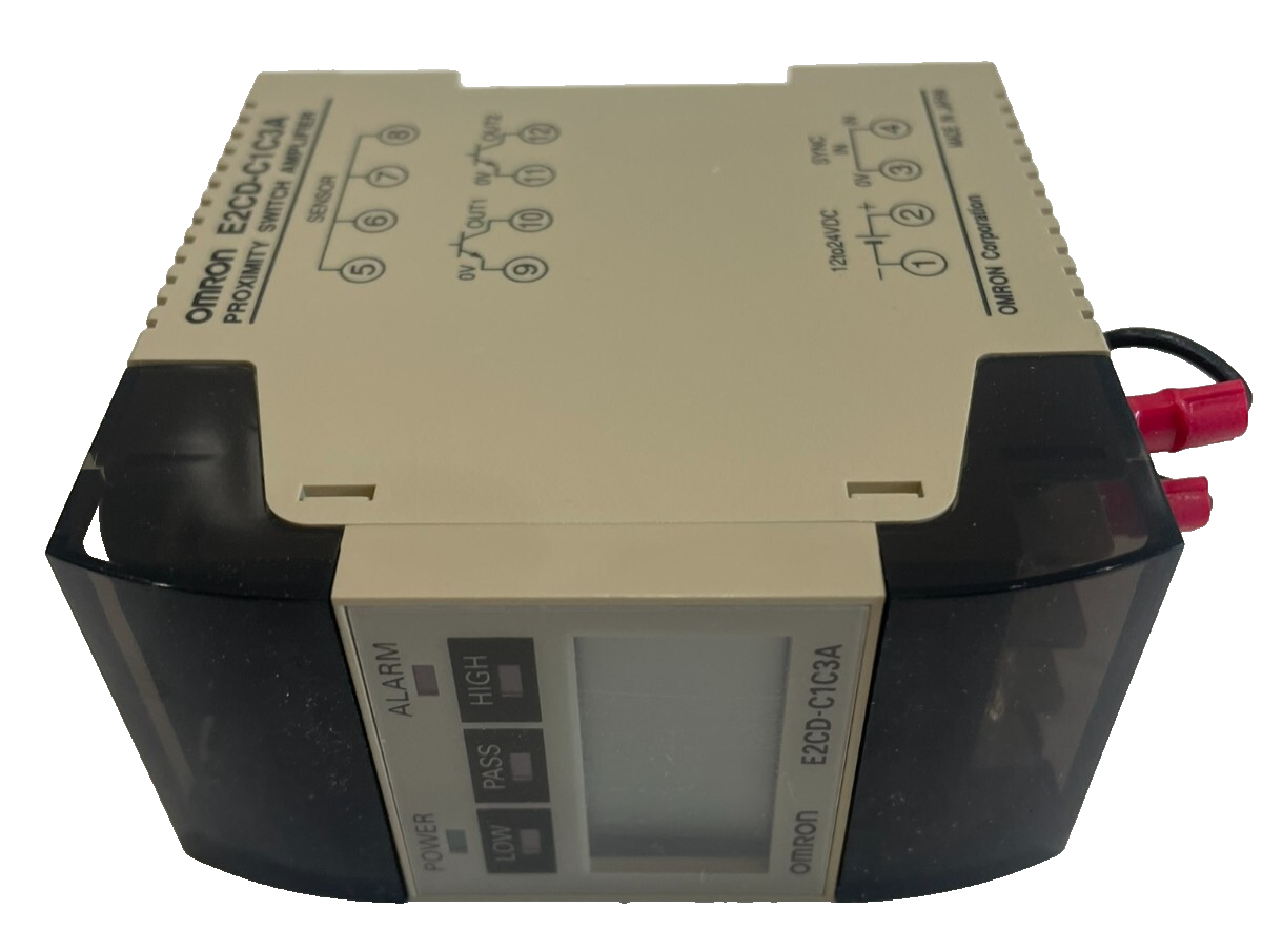 E2cd NEW OMRON E2CD-C1C3A PROXIMITY SENSOR 12 to 24VDC E2CDC1C3A - SB ...