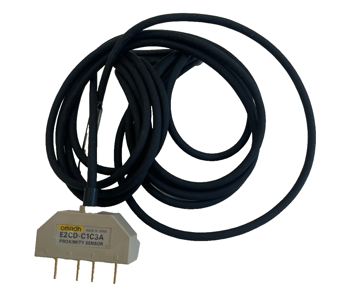 E2cd NEW OMRON E2CD-C1C3A PROXIMITY SENSOR 12 to 24VDC E2CDC1C3A - SB ...