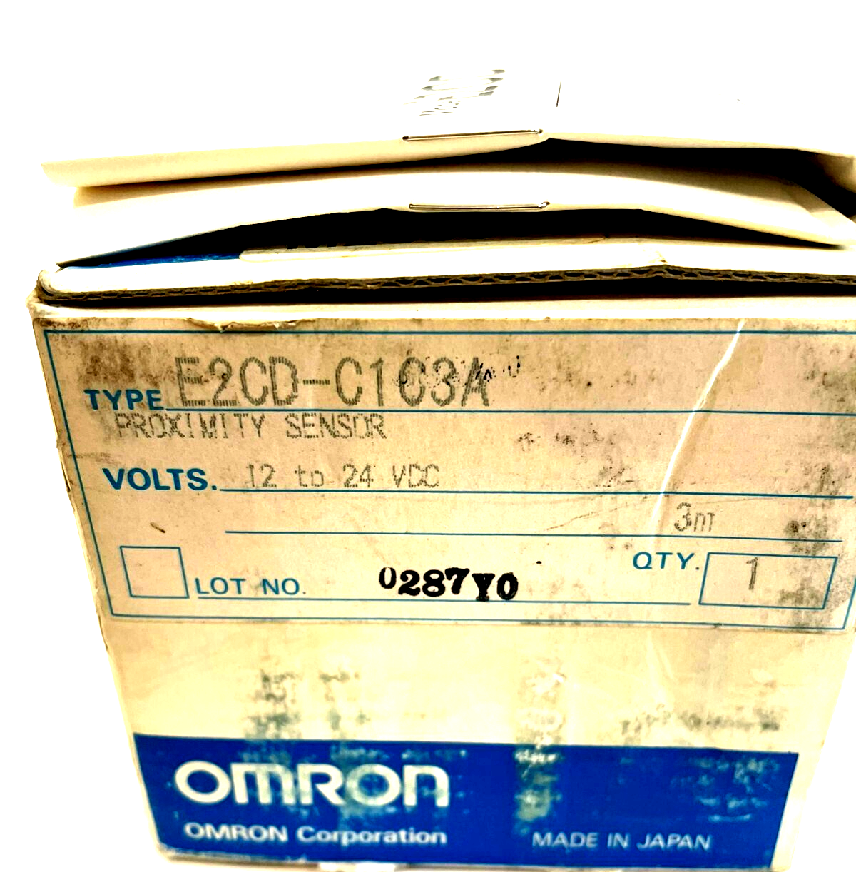 E2cd NEW OMRON E2CD-C1C3A PROXIMITY SENSOR 12 to 24VDC E2CDC1C3A - SB ...