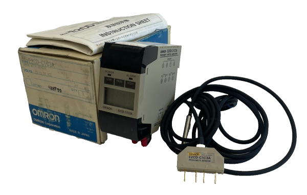 E2cd NEW OMRON E2CD-C1C3A PROXIMITY SENSOR 12 to 24VDC E2CDC1C3A - SB ...