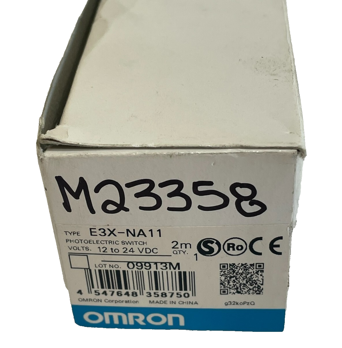 NEW OMRON E3X-NA11 PHOTOELECTRIC SWITCH 12 to 24 VDC 2M E3XNA11 - Image 4