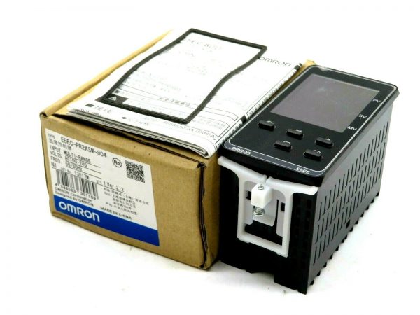 NEW OMRON E5EC-PR2ASM-804 DIGITAL CONTROLLER 50/60HZ E5ECPR2ASM804