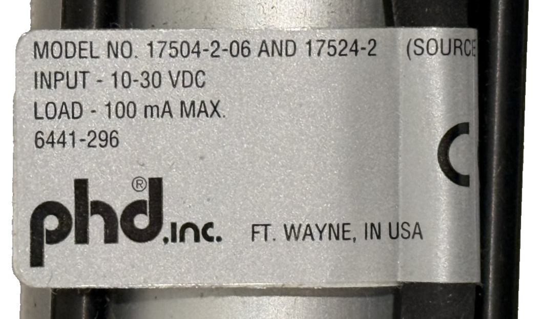 NEW PHD ML309500-REV-G CYLINDER INSEPARABLE BODY AND PLATE W/ EXTRAS READ DESC. - Image 7