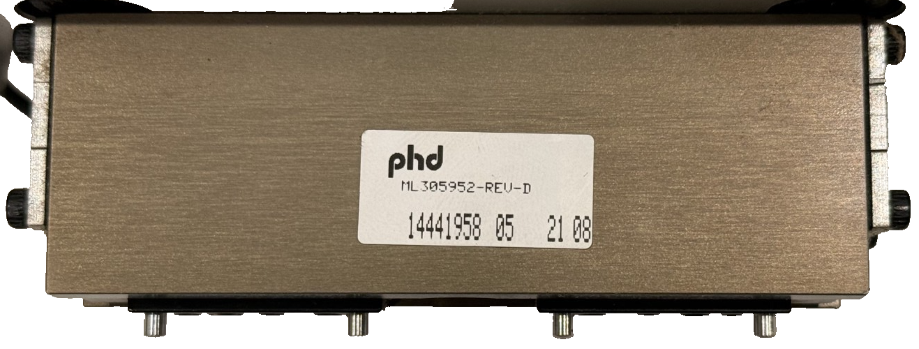 NEW PHD ML309500-REV-G CYLINDER INSEPARABLE BODY AND PLATE W/ EXTRAS READ DESC. - Image 10