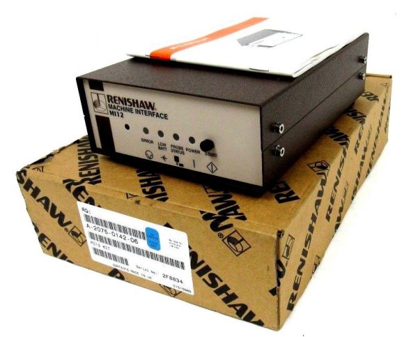 NEW RENISHAW A-2075-0142-06 MACHINE INTERFACE MI12 A2075014206