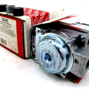 NEW ROBERTSHAW 720-472 GAS VALVE 24 VOLT 720472