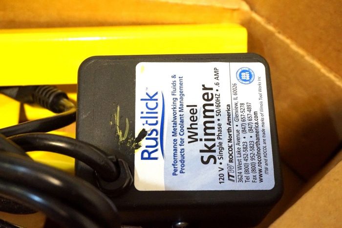 NEW RUSTLICK 78012 STEEL FRAME WHEEL SKIMMER 12" - Image 4
