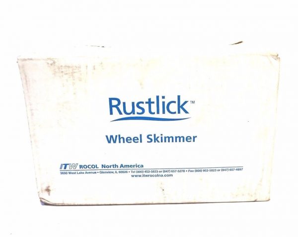 NEW RUSTLICK 78012 STEEL FRAME WHEEL SKIMMER 12"