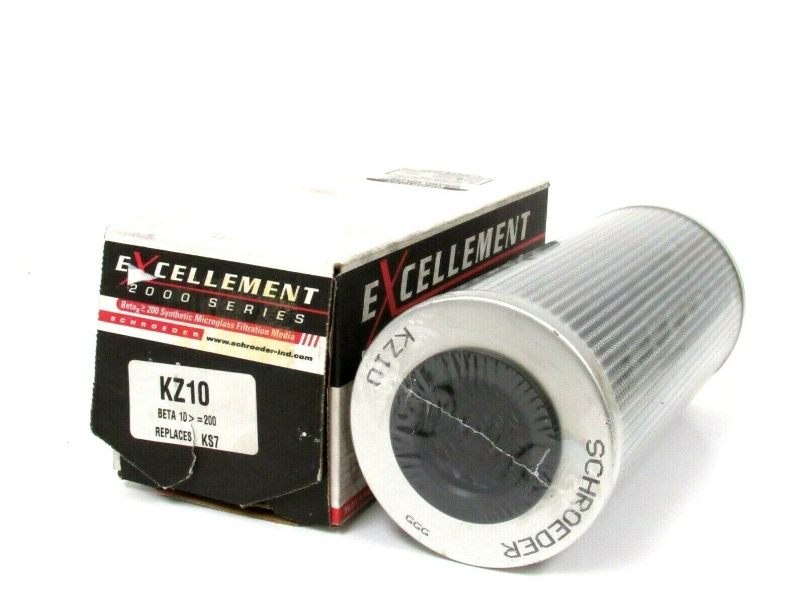 NEW SCHROEDER KZ10 2000 SERIES FILTER - SB Industrial Supply, Inc.