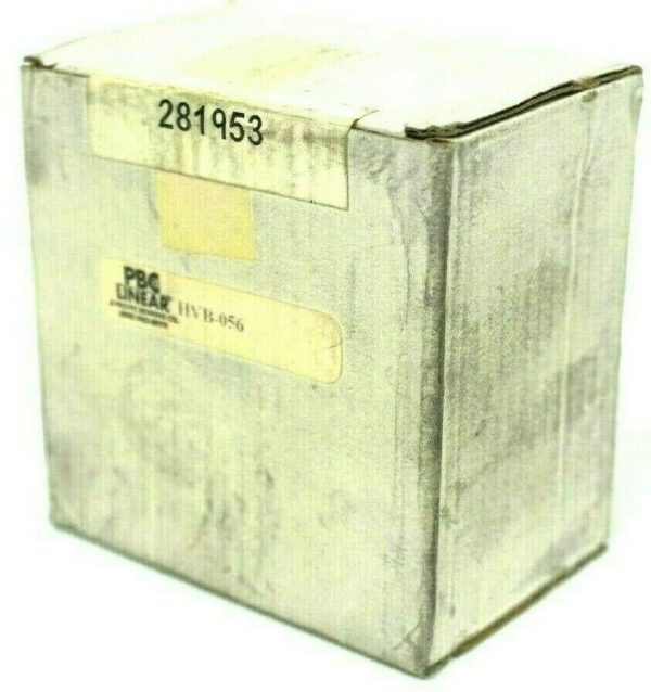 NEW SEALED PACIFIC HVB-056 LINEAR BEARING HVB056