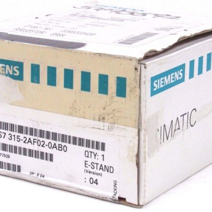 NEW SEALED SIEMENS 6ES7 315-2AF02-0AB0 CPU  6ES73152AF020AB0