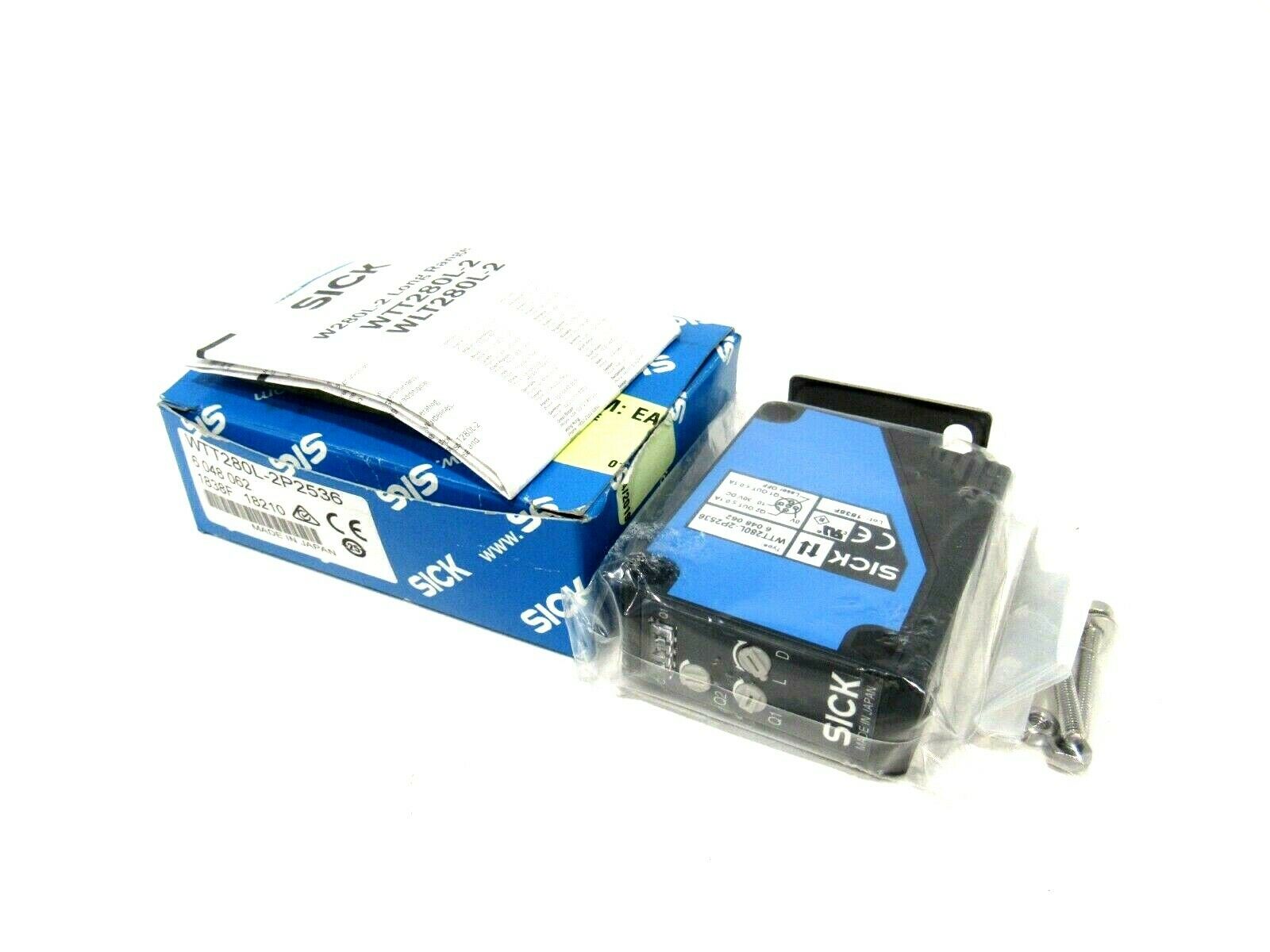 NEW SICK WTT280L-2P2536 PROXIMITY SENSOR WTT280L2P2536