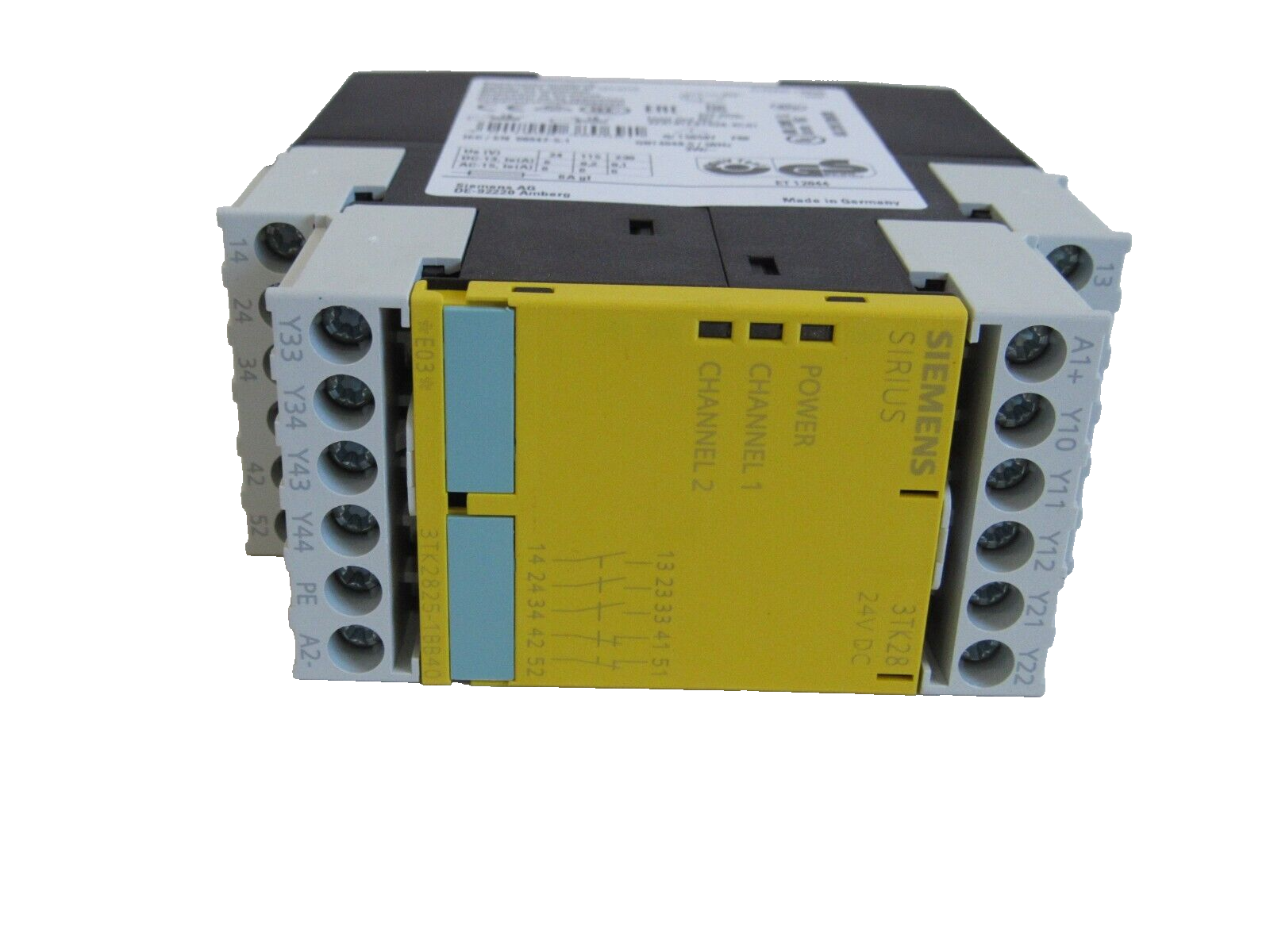 NEW SIEMENS 3TK2825-1BB40 SAFETY RELAY 3TK28251BB40 - Image 4